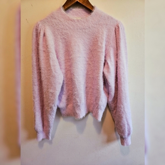 Cozy Pink Sweater - Picture 2 of 6